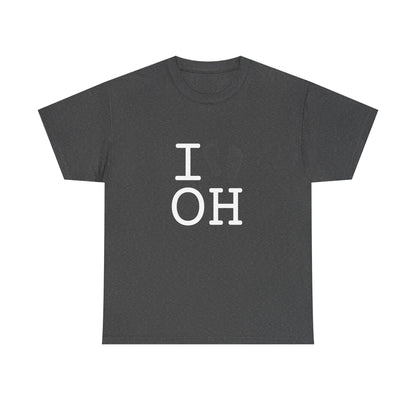 "I leave Footsteps in Ohio" Tee
