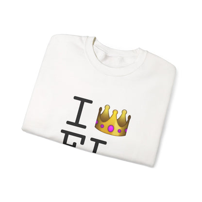 "I'm Royalty (Wear a Crown) in Florida" Sweatshirt