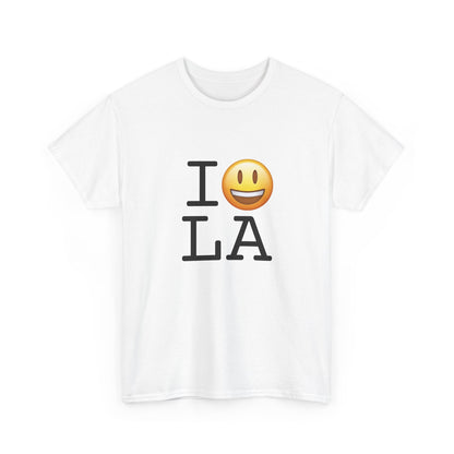 "I'm Happy about Louisiana" Tee