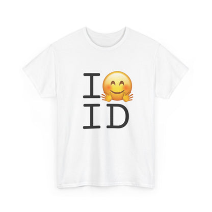 "I Hug Idaho" Tee