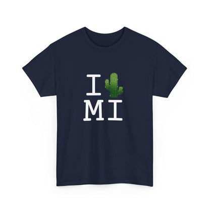 "I Cactus Michigan" Tee