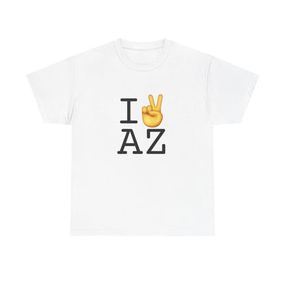 "I Show Peace to Arizona" Tee