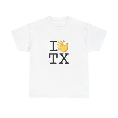 "I Wave at Texas" Tee