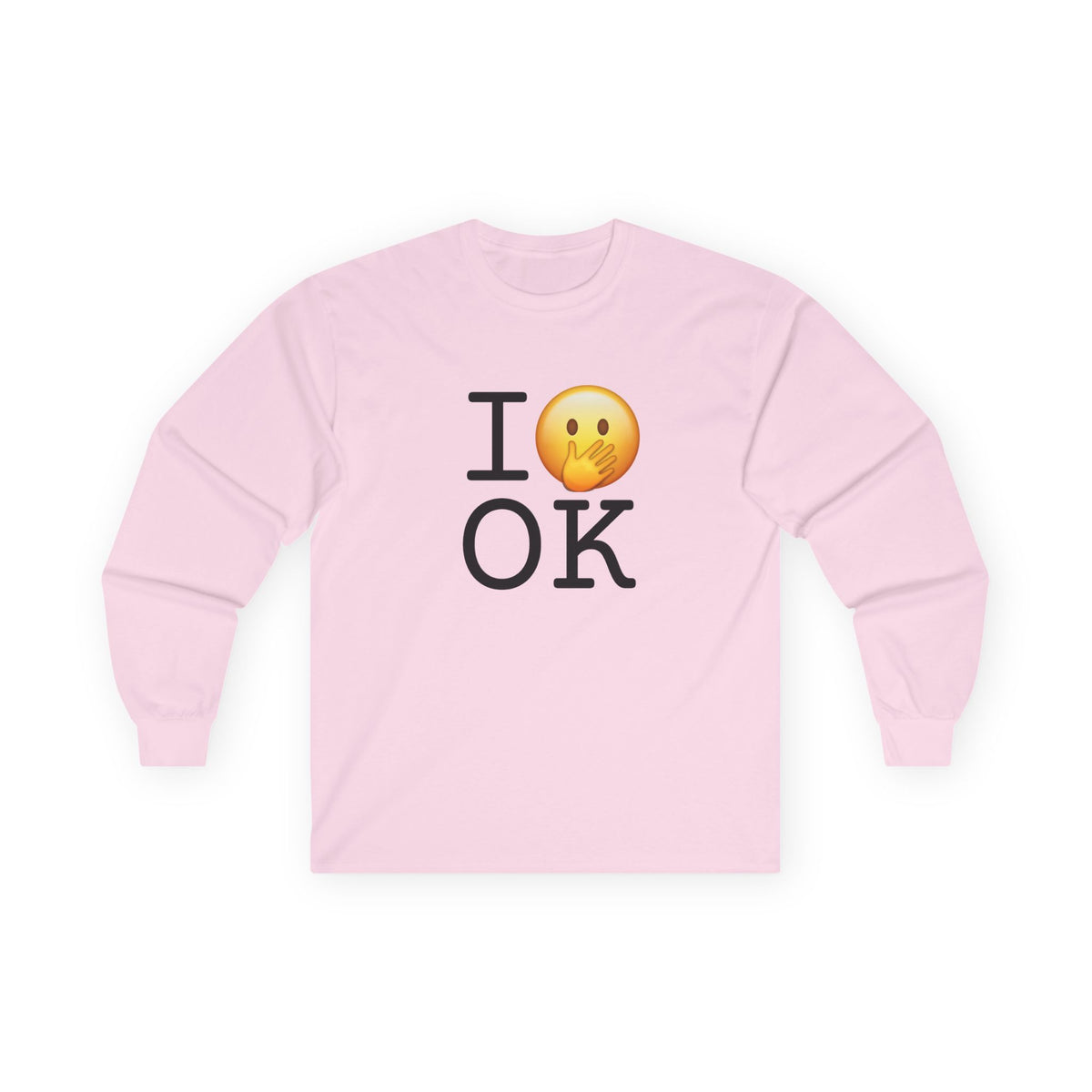 "I Messed Up (Oops) in Oklahoma" Long Sleeve Shirt