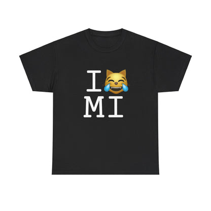 "I'm Laughing like a Cat at Michigan" Tee