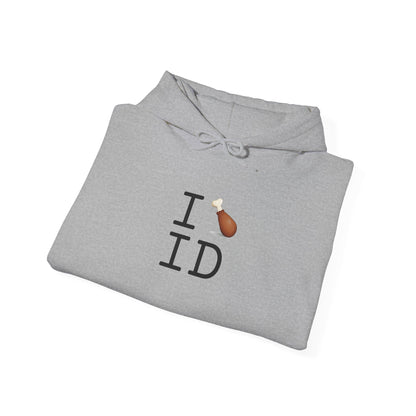 "I Chicken Drumstick Idaho" Hoodie