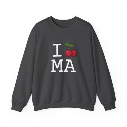 "I Cherry Massachusetts" Sweatshirt