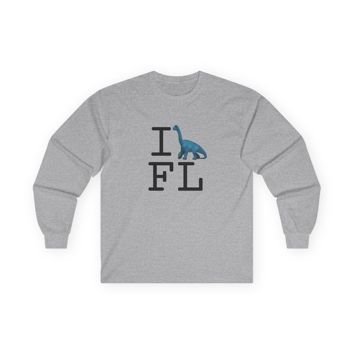 "I'm a Dinosaur in Florida" Long Sleeve Shirt