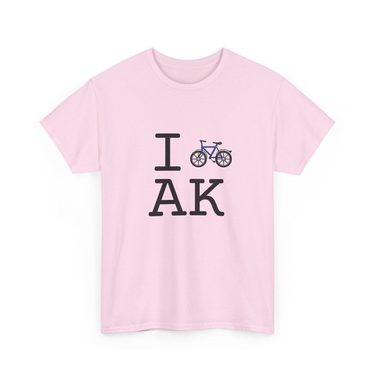 "I Bicycle Alaska" Tee