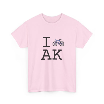 "I Bicycle Alaska" Tee