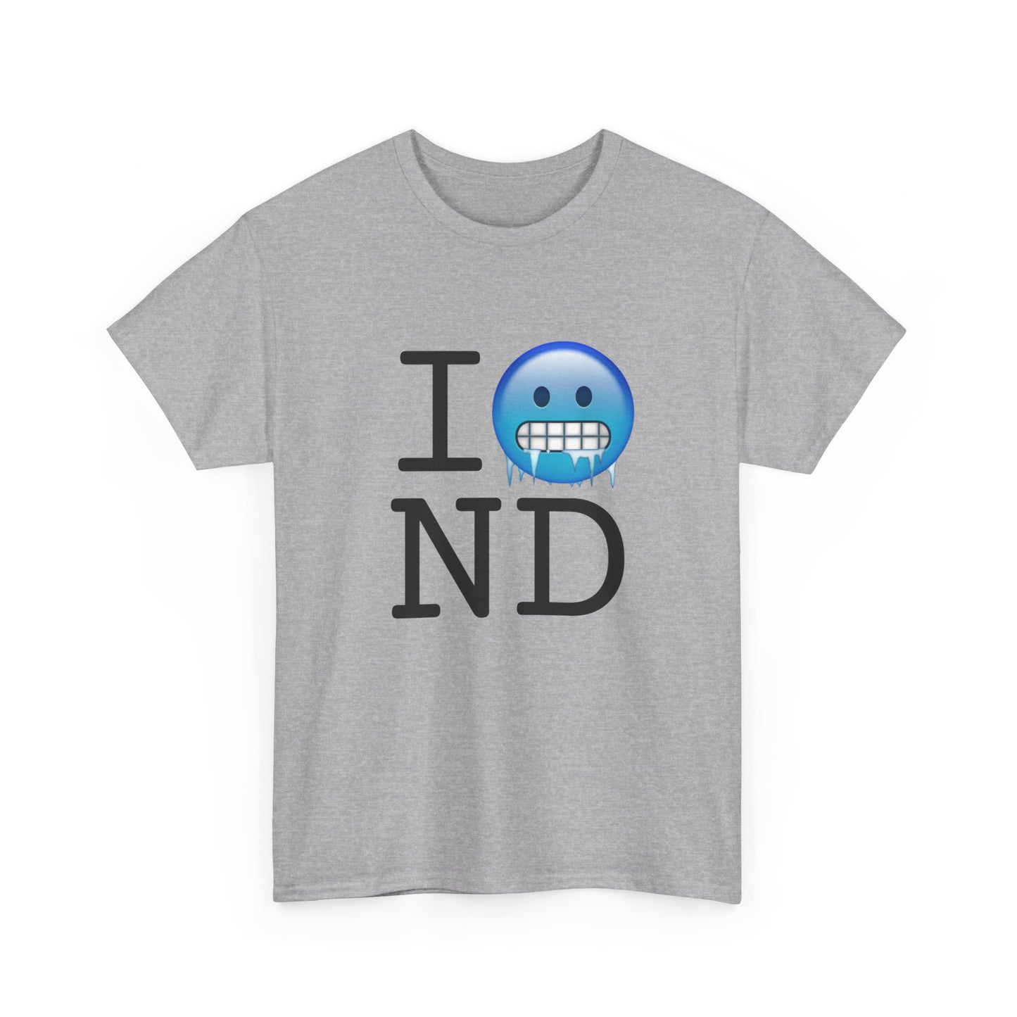 "I'm Cold in North Dakota" Tee