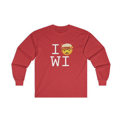 "I'm Mind Blown by Wisconsin" Long Sleeve Shirt