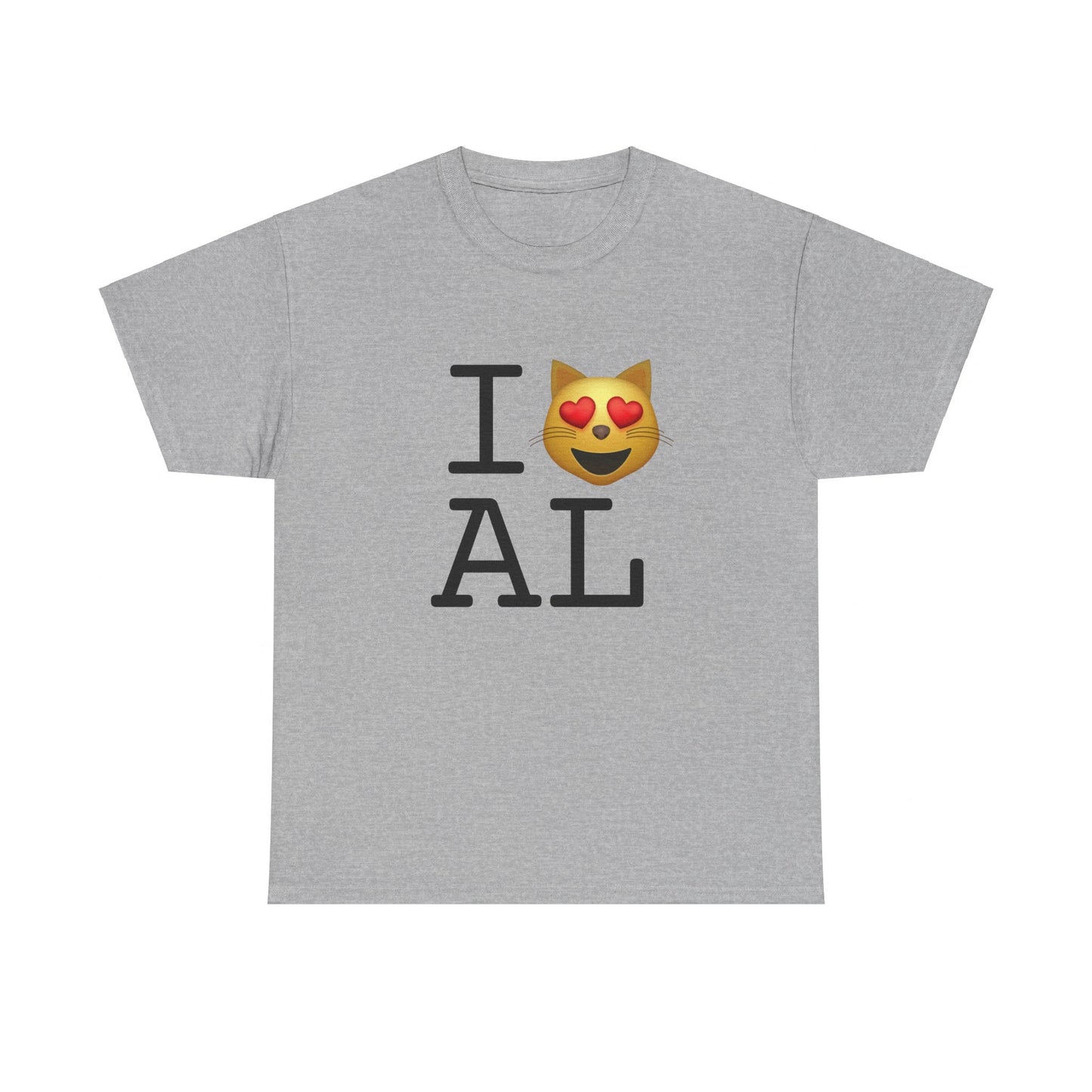 "I'm a Cat that Loves Alabama" Tee