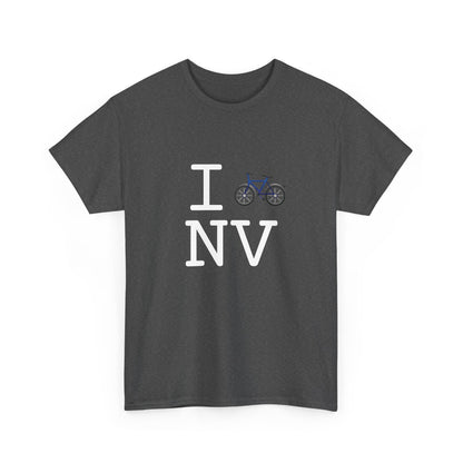 "I Bicycle Nevada" Tee