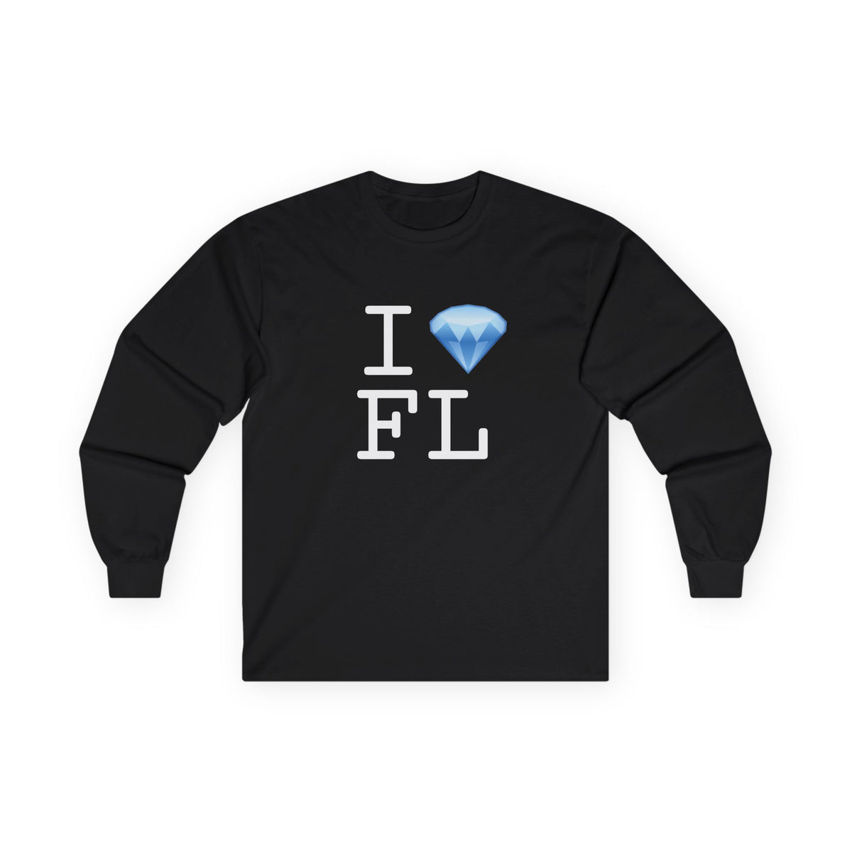 "I Diamond Florida" Long Sleeve Shirt