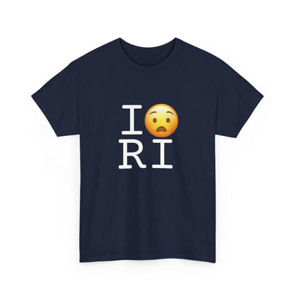 "I'm Anguished about Rhode Island" Tee