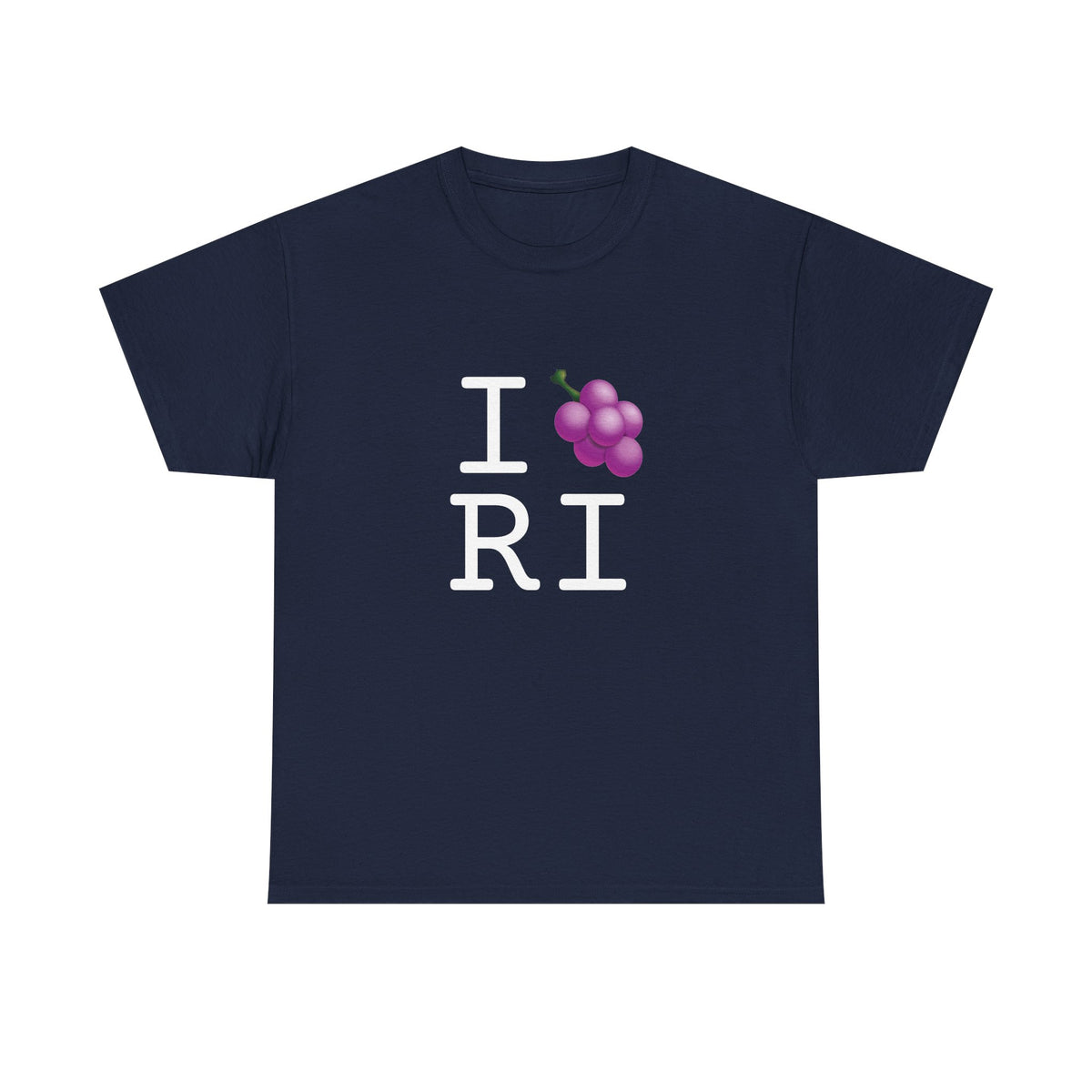 "I Grape Rhode Island" Tee