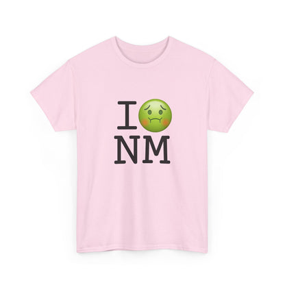 "I'm Nauseous about New Mexico" Tee