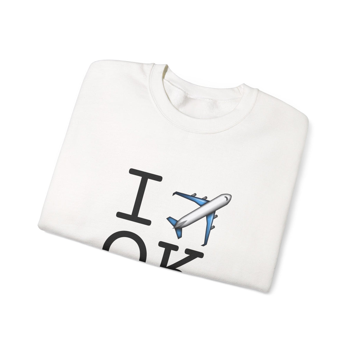 "I Fly Over Oklahoma" Sweatshirt