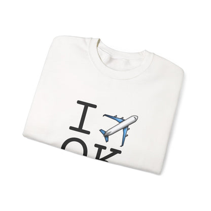 "I Fly Over Oklahoma" Sweatshirt