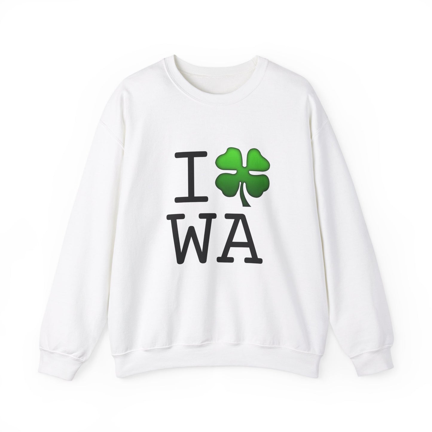 "I'm Lucky (Clover) in Washington" Sweatshirt