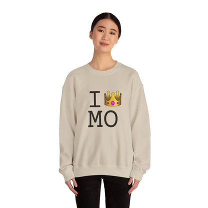 "I'm Royalty (Wear a Crown) in Missouri" Sweatshirt