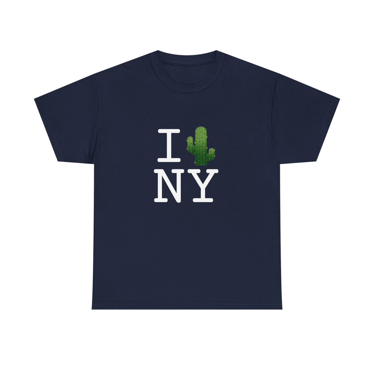 "I Cactus New York" Tee