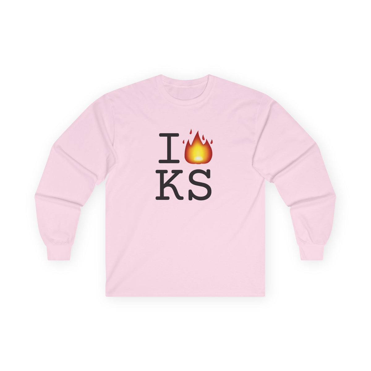 "I've got Fire for Kansas" Long Sleeve Shirt