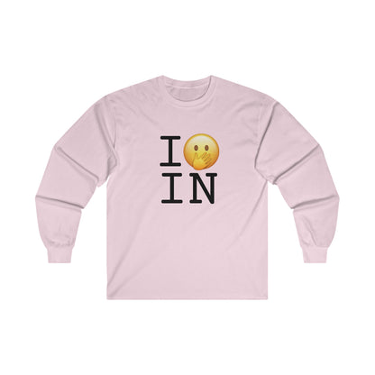 "I Messed Up (Oops) in Indiana" Long Sleeve Shirt