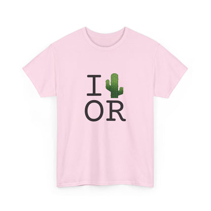 "I Cactus Oregon" Tee