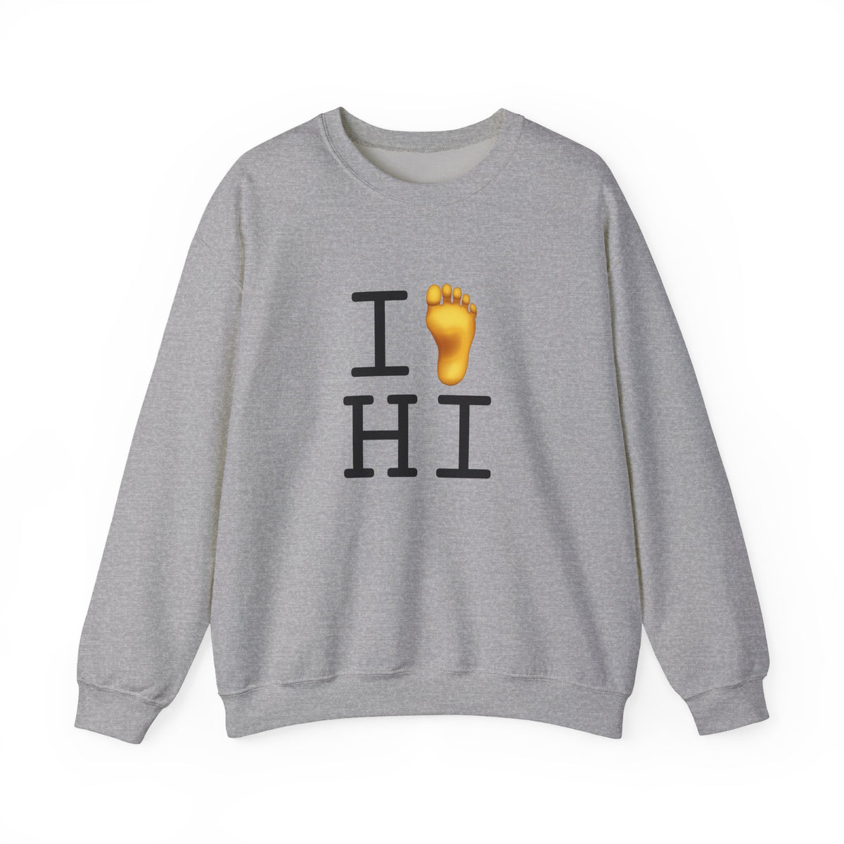 "I Foot Hawaii" Sweatshirt