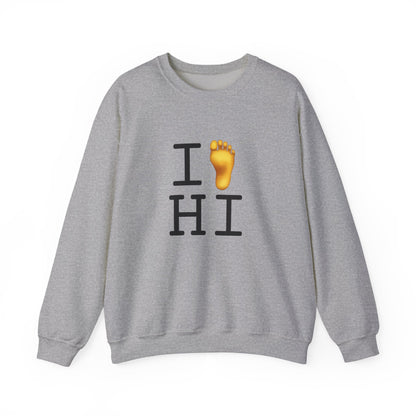 "I Foot Hawaii" Sweatshirt