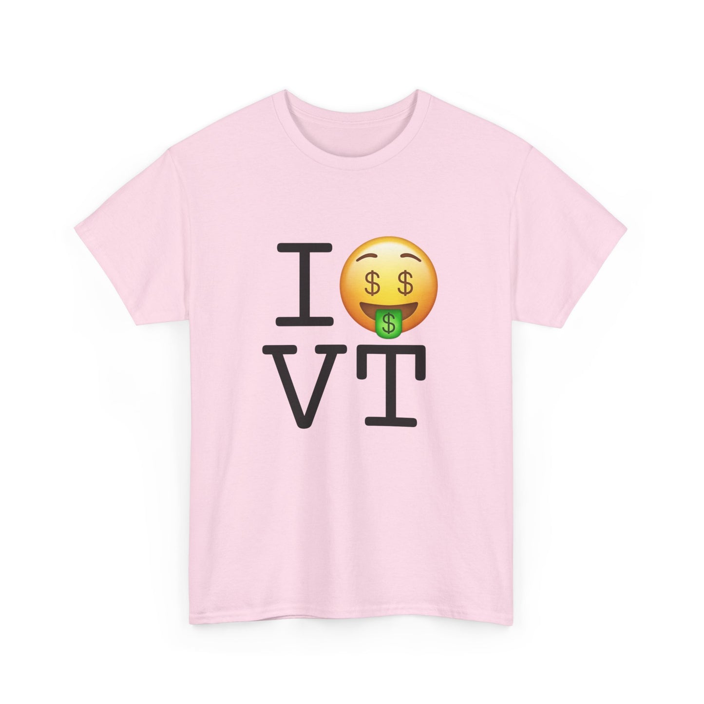 "I Get Rich in Vermont" Tee