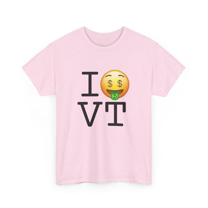 "I Get Rich in Vermont" Tee