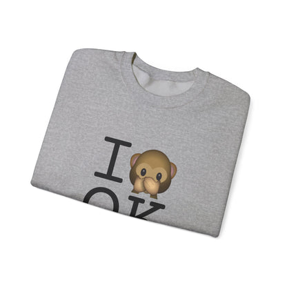 "I Don't Speak about Oklahoma" Sweatshirt