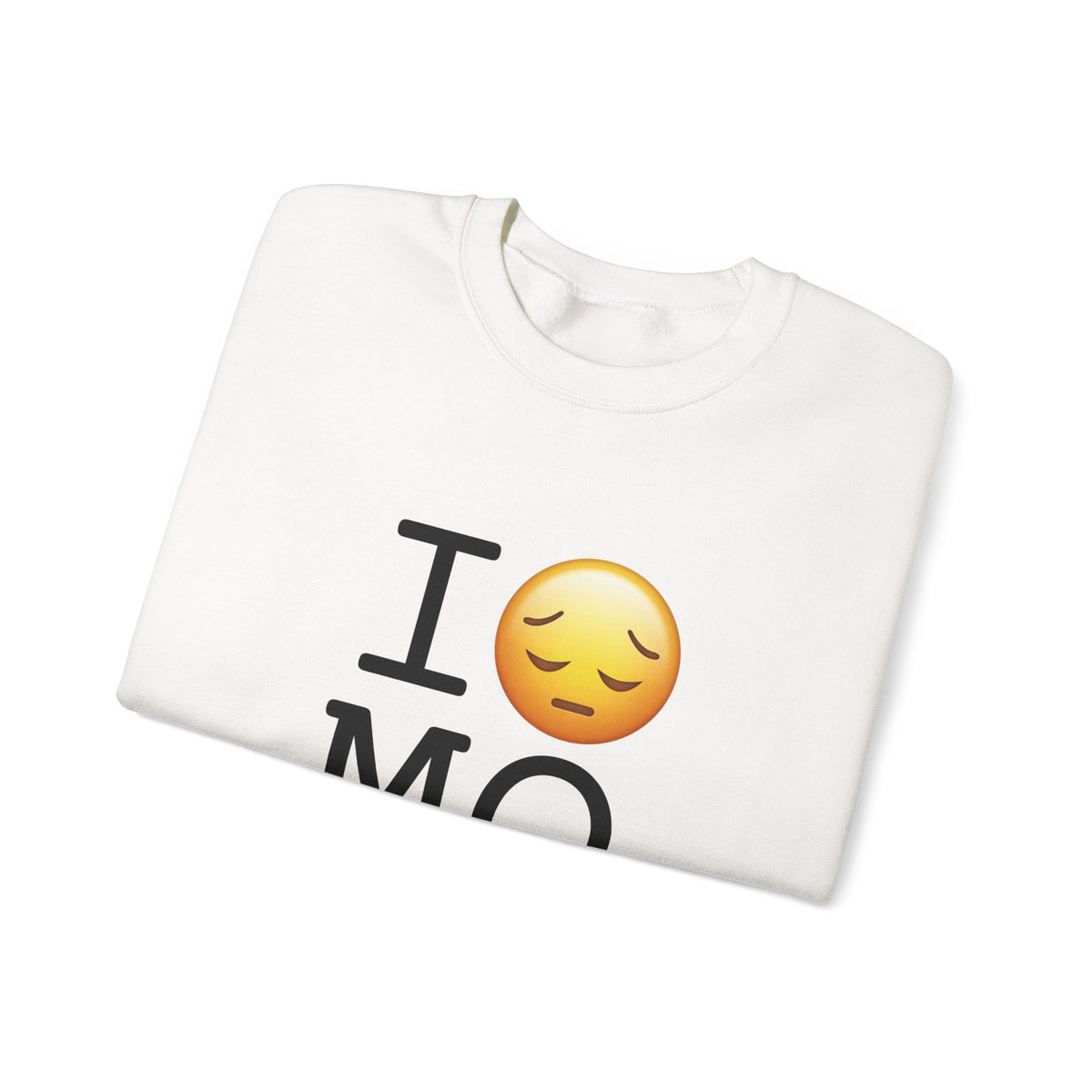 "I'm Depressed about Missouri" Sweatshirt