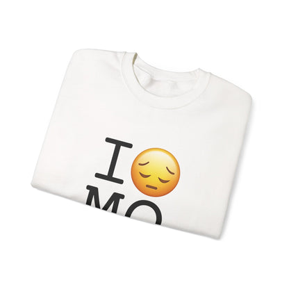 "I'm Depressed about Missouri" Sweatshirt