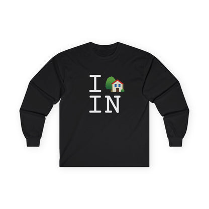 "I'm Home in Indiana" Long Sleeve Shirt