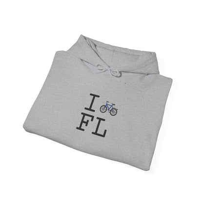 "I Bicycle Florida" Hoodie