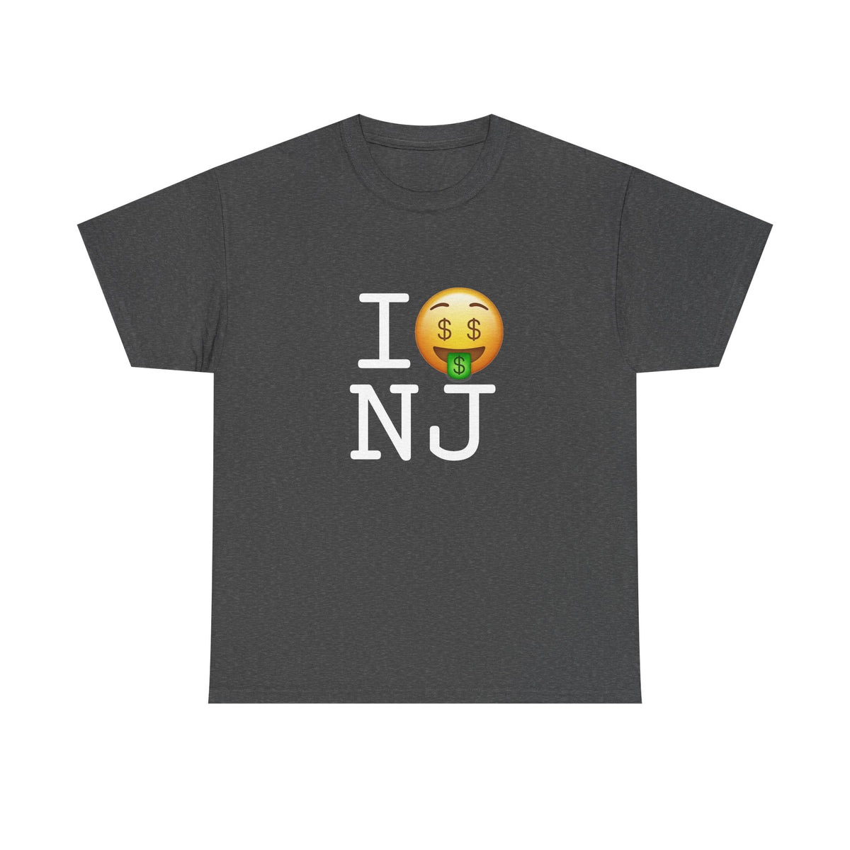"I Get Rich in New Jersey" Tee