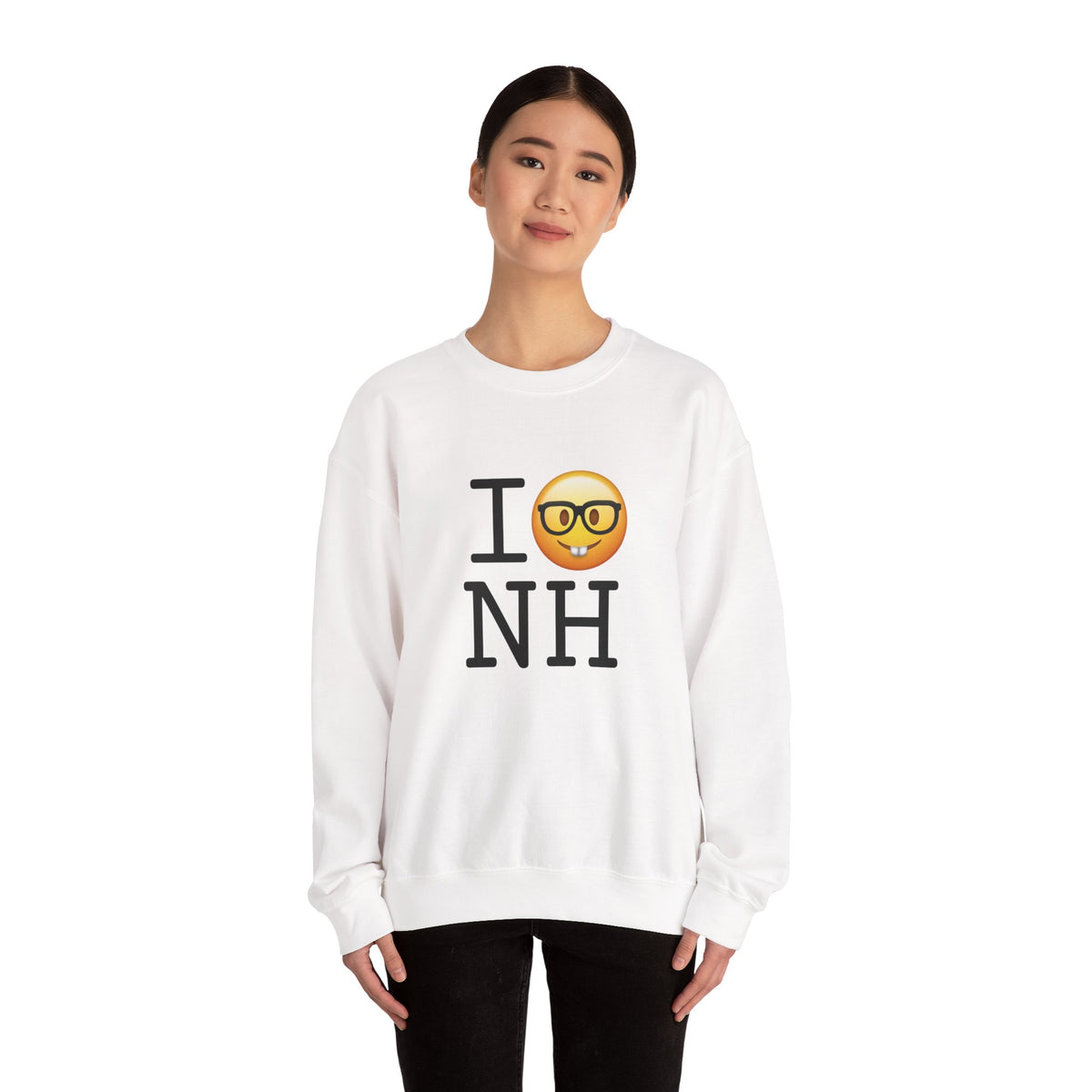 "I'm a Nerd about New Hampshire" Sweatshirt