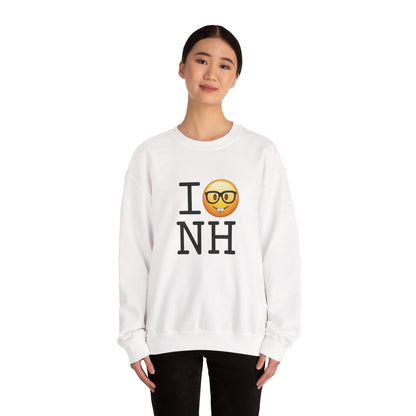 "I'm a Nerd about New Hampshire" Sweatshirt