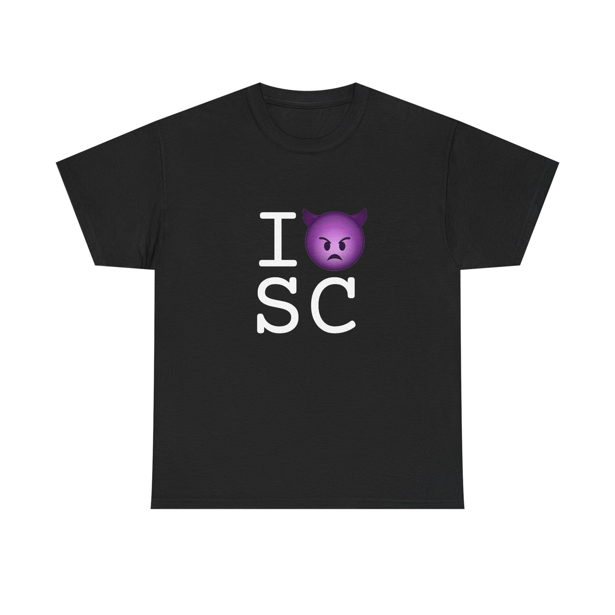 "I'm an Angry Devil about South Carolina" Tee