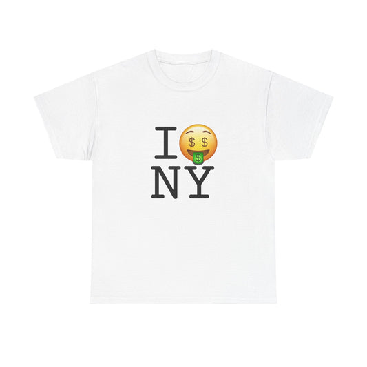 "I Get Rich in New York" Tee