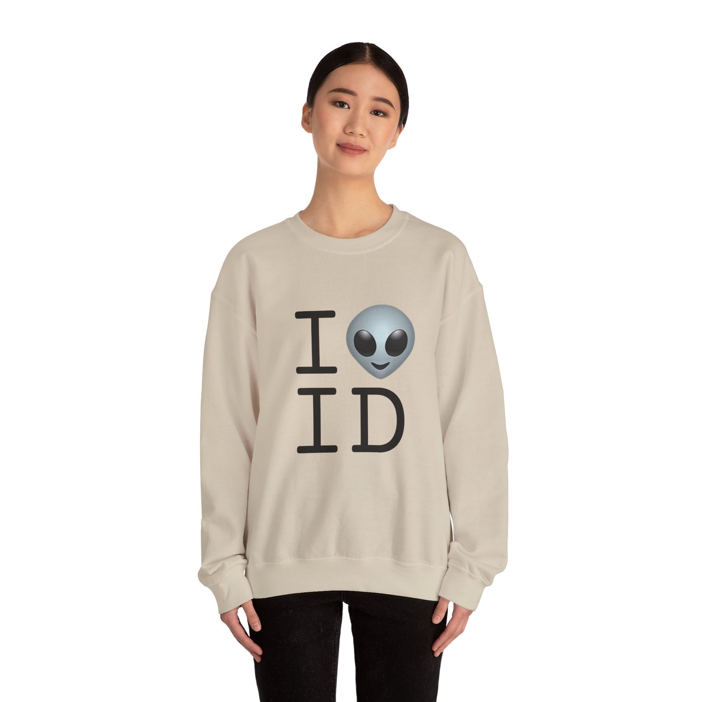 "I Feel Alien in Idaho" Sweatshirt