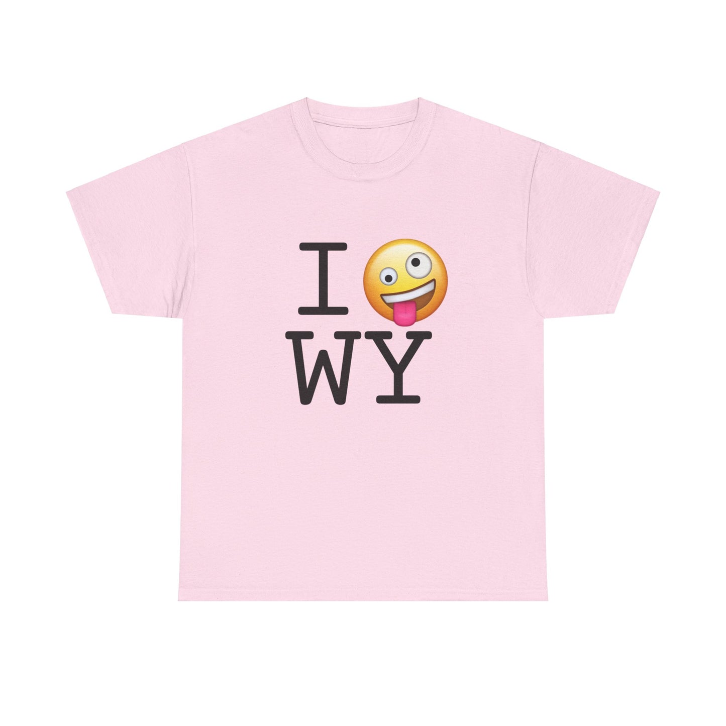 "I'm Crazy about Wyoming" Tee