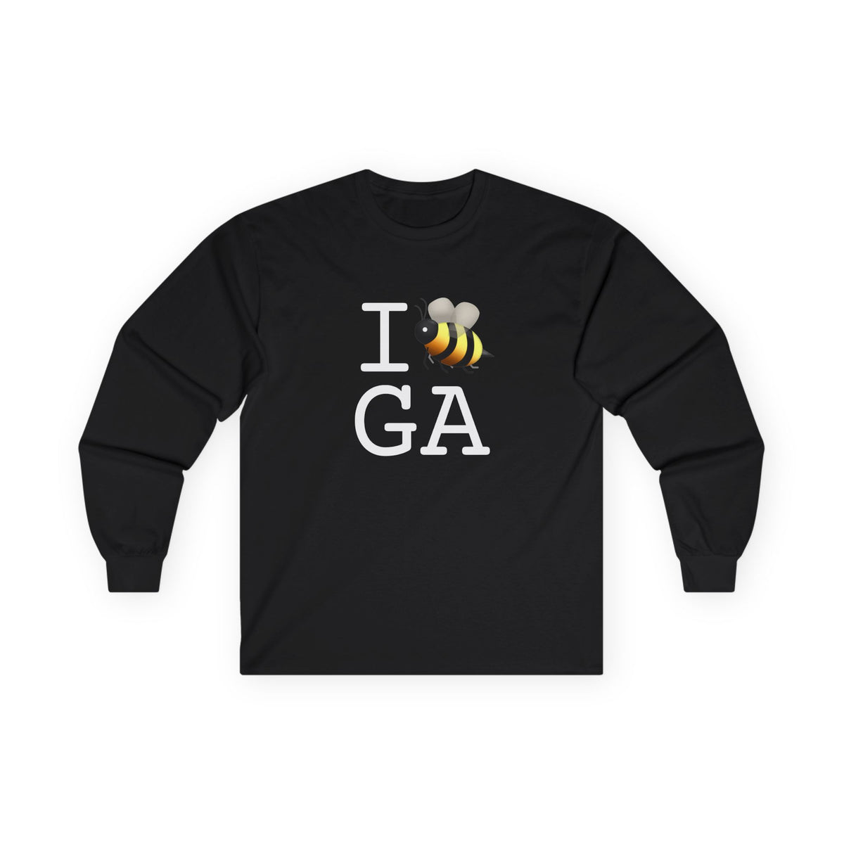 "I Bee in Georgia" Long Sleeve Shirt