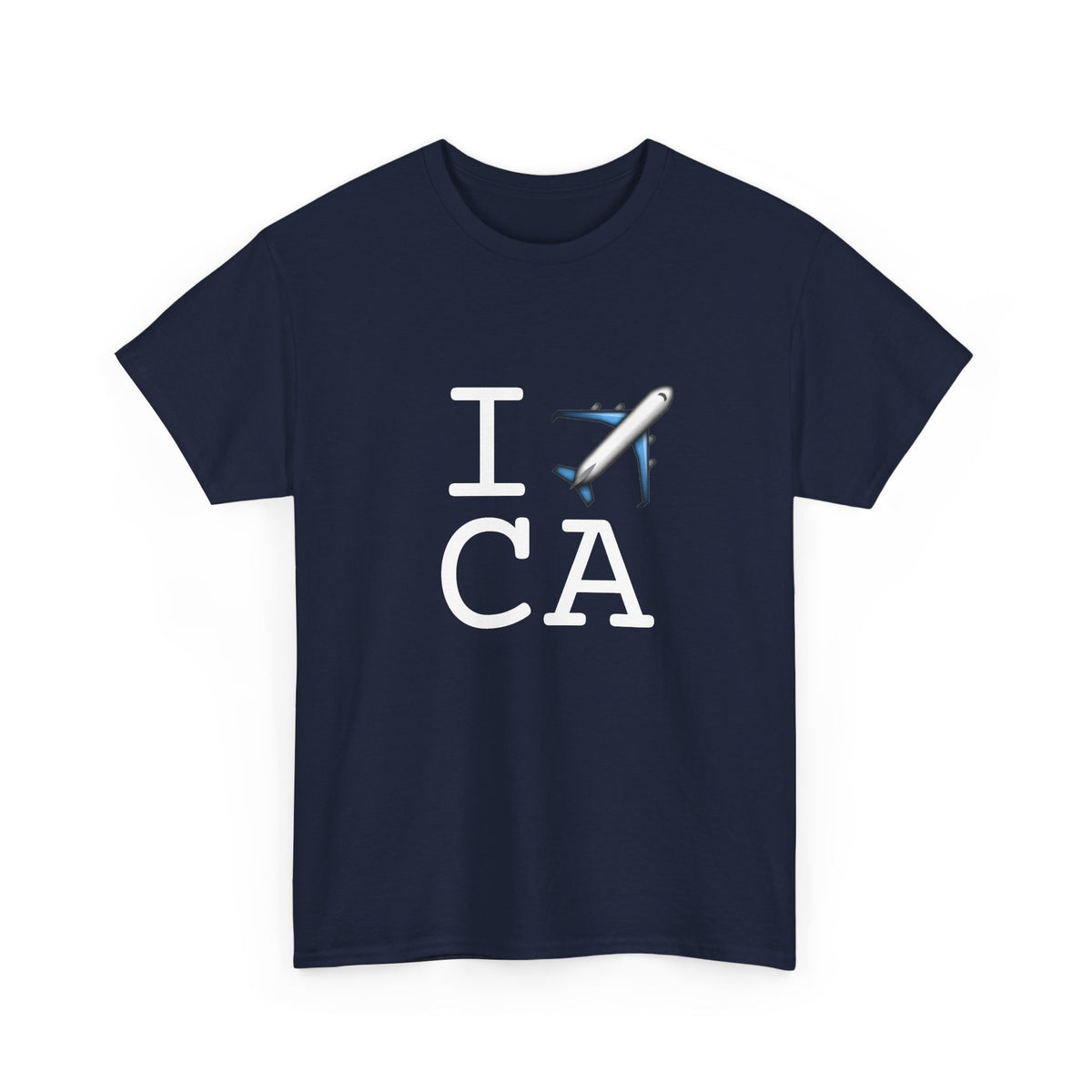 "I Fly Over California" Tee