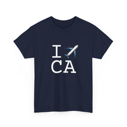 "I Fly Over California" Tee