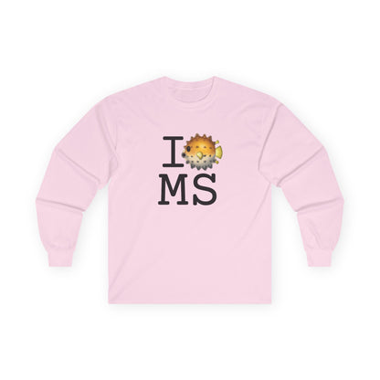 "I Blowfish in Mississippi" Long Sleeve Shirt
